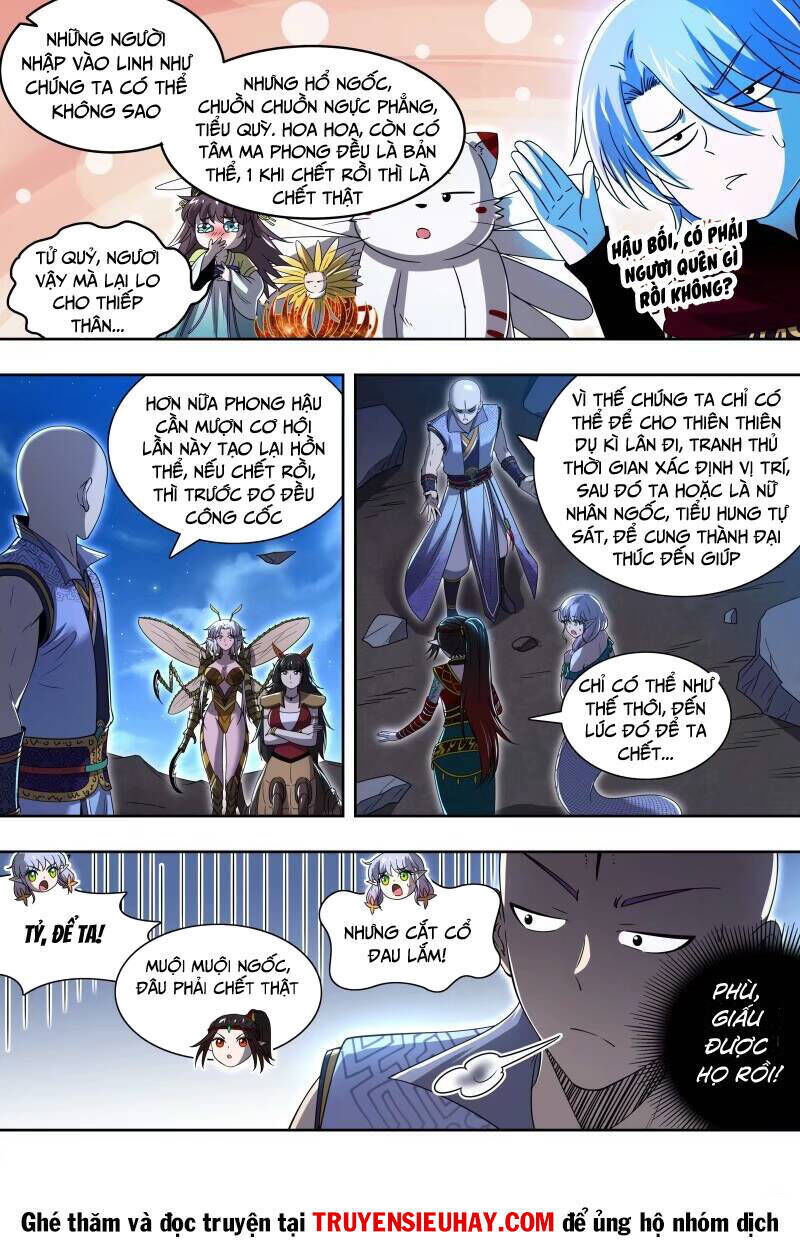 ngự linh thế giới chapter 721 - Trang 2