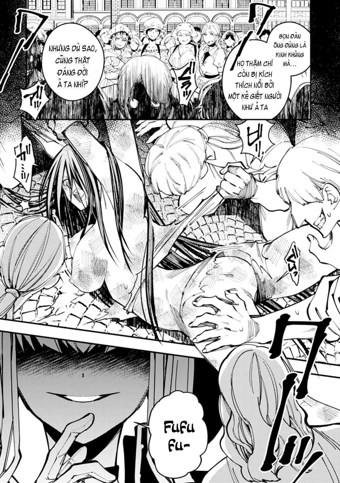 Fukushuu O Koinegau Saikyou Yuusha Wa, Yami No Chikara De Senmetsu Musou Suru Chapter 28 - Trang 2