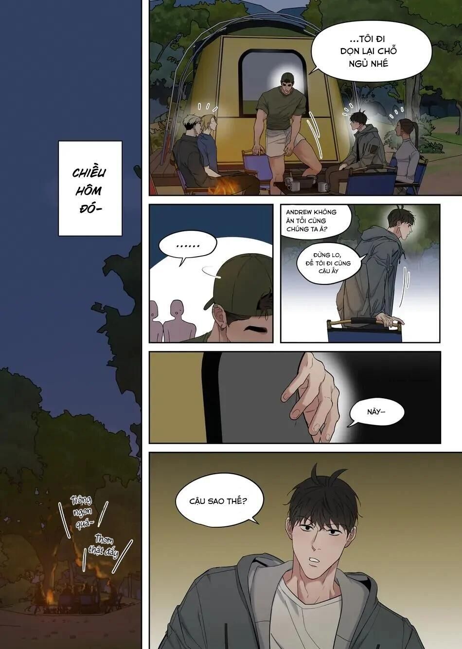 [Hoàn] Camping Chapter 1 Chap 1 - H - Trang 2