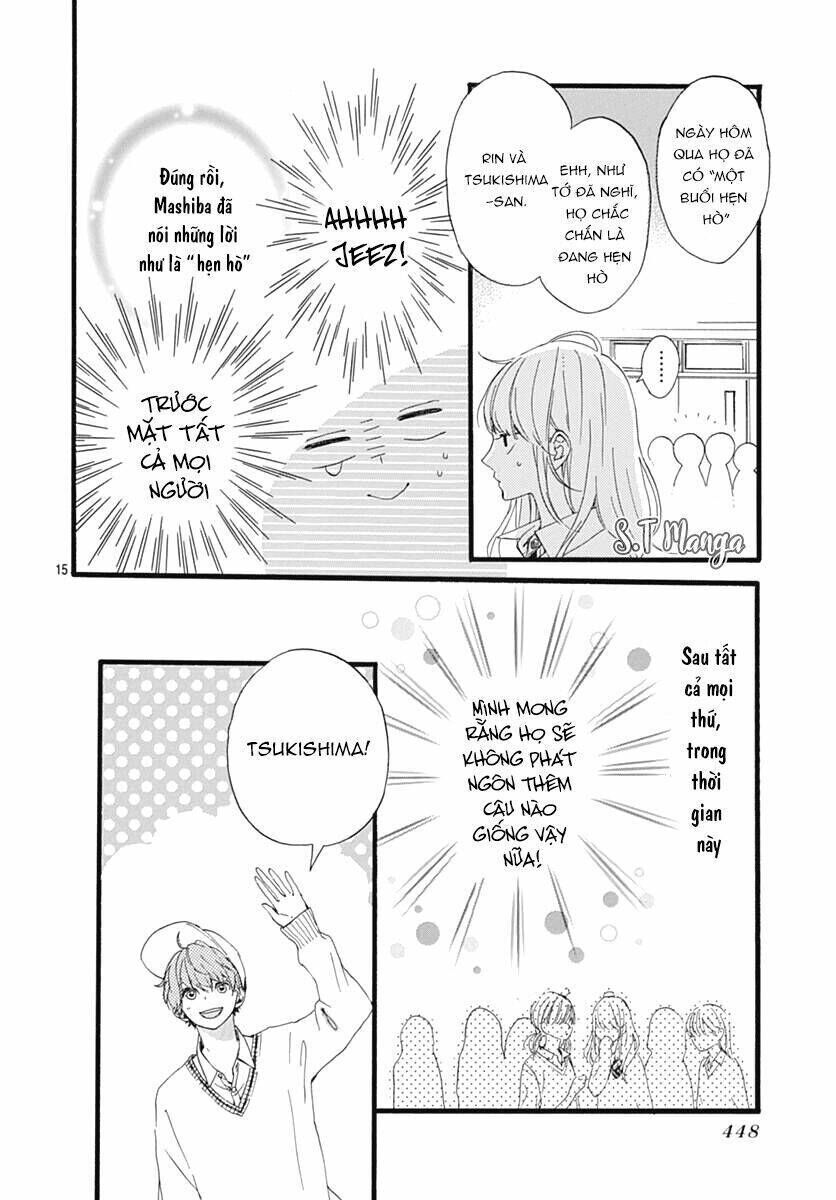 Uchuu No Hate No Mannaka No Chapter 5 - Trang 2