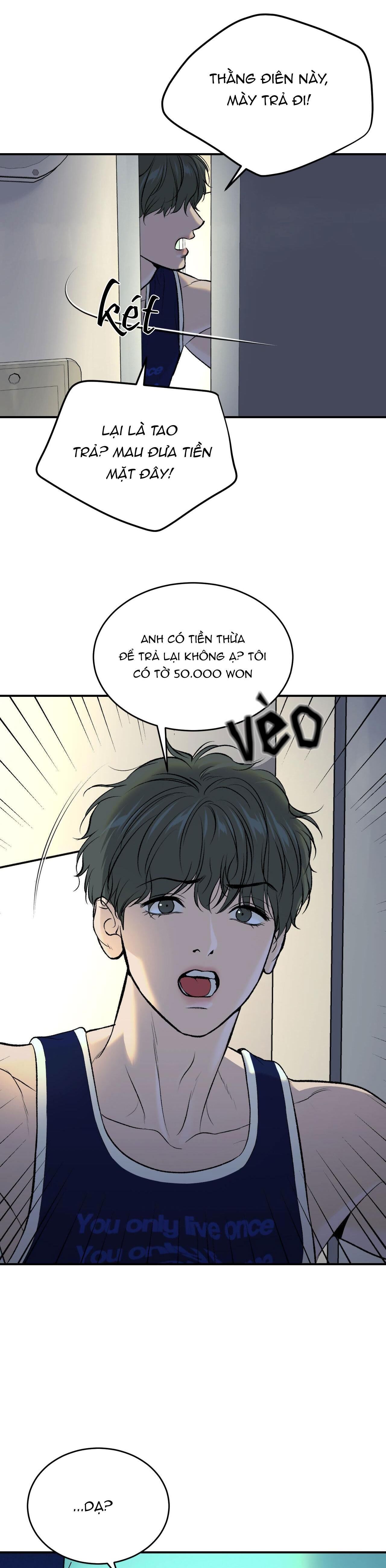 điềm rủi Chapter 42 - Trang 2