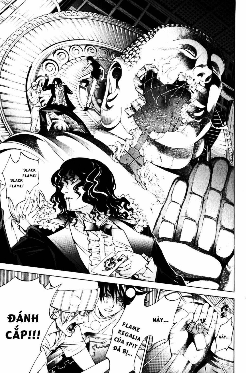 Air Gear Chapter 197 - Next Chapter 198