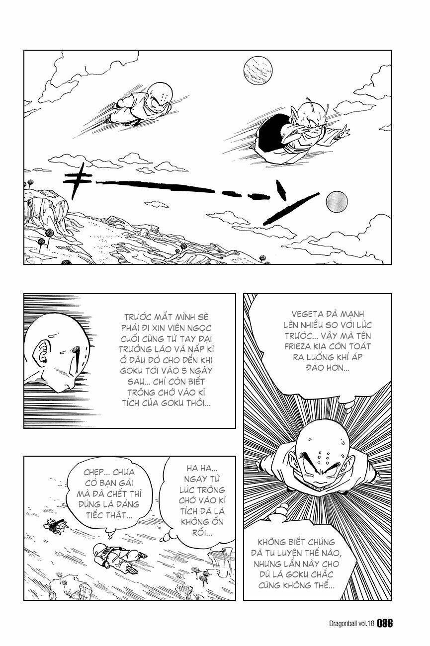 Dragon Ball - Bảy Viên Ngọc Rồng Chapter 260 - Next Chapter 261