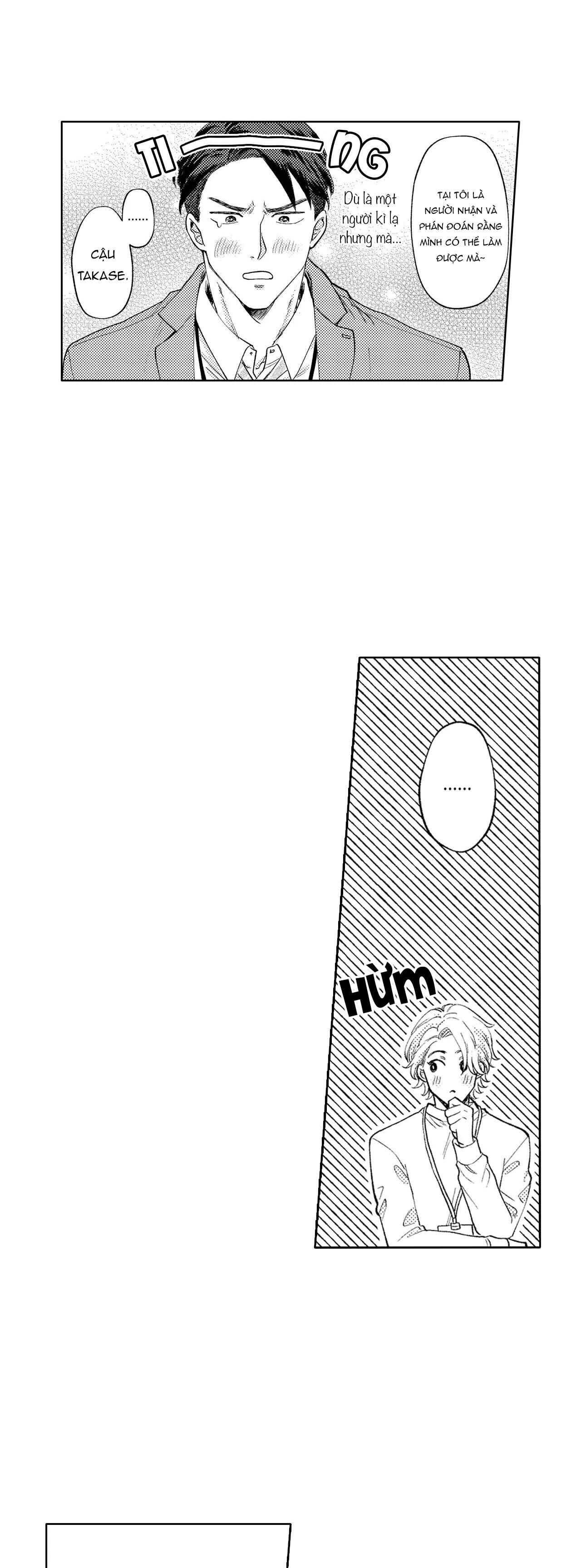 nốt ruồi của kido-kun trông thật ngon Chapter 3 - Next 4