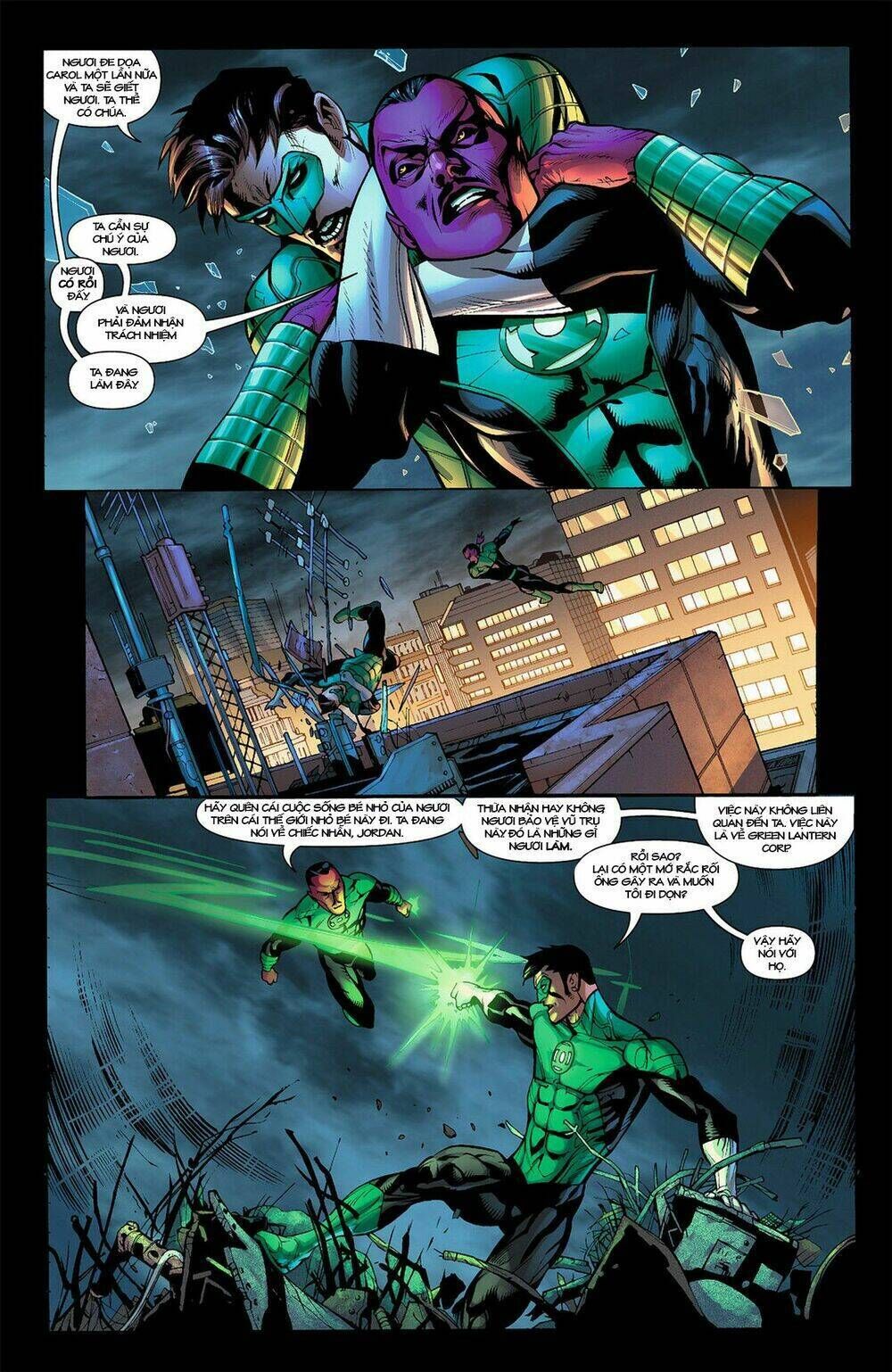 Green Lantern Chapter 7 - Next Chapter 8