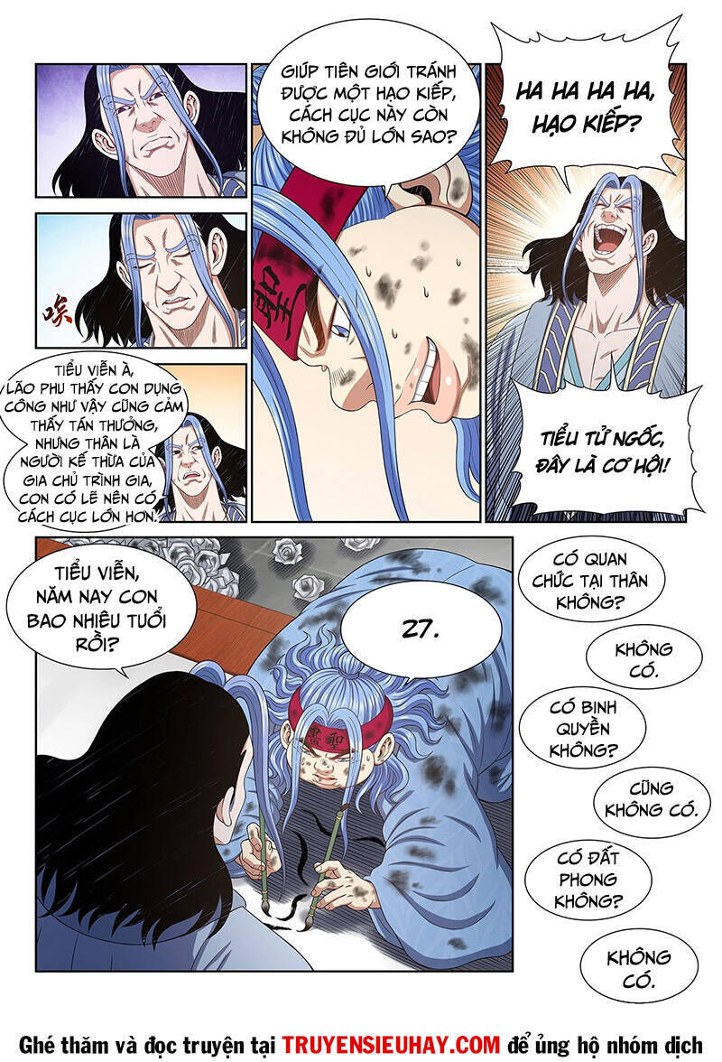 ta là đại thần tiên chapter 558 - Trang 2