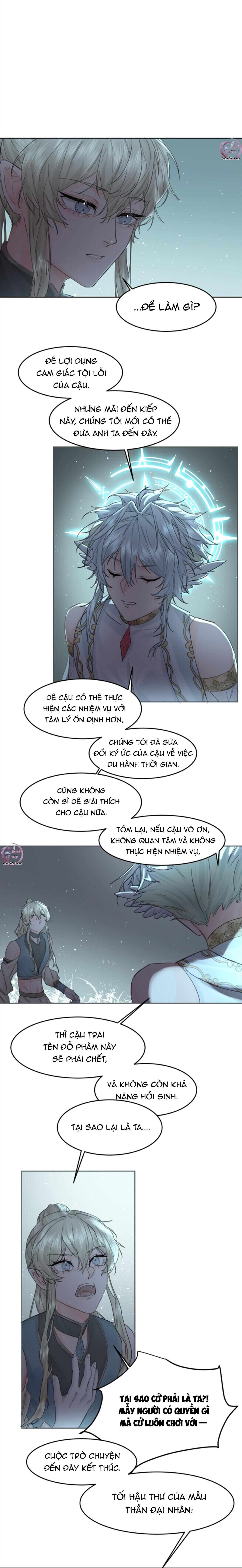 bạn trai cũ trở thành vua Chapter 9 - Trang 1