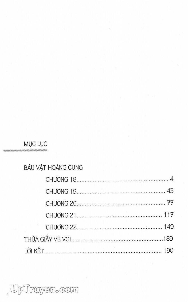 Báu Vật Hoàng Cung Chapter 5 - Trang 2