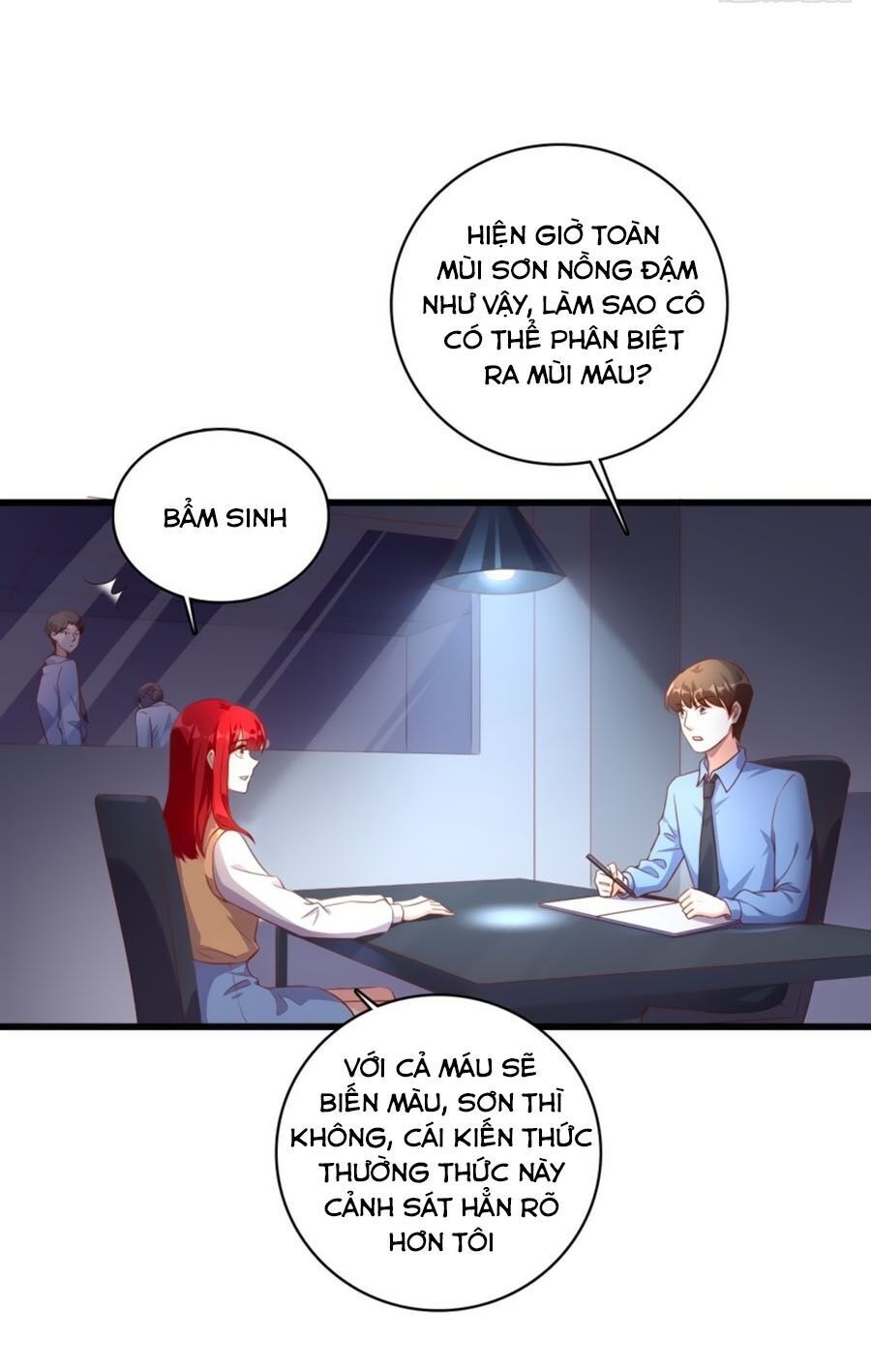 phản phái nữ đế lai tập chapter 17 - Trang 2