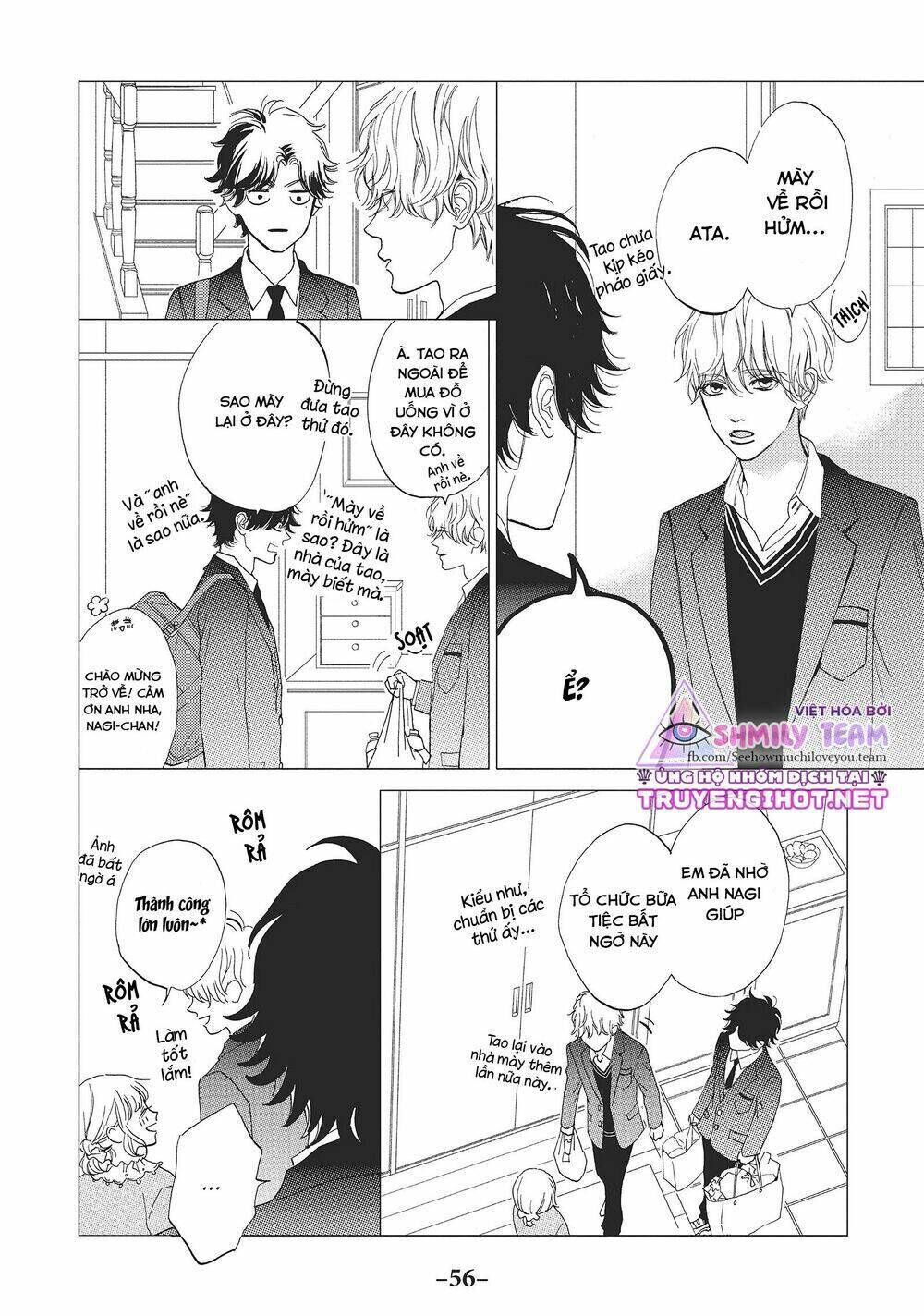 Mainichi Kiss shite ii desu ka? Chapter 10 - Trang 2