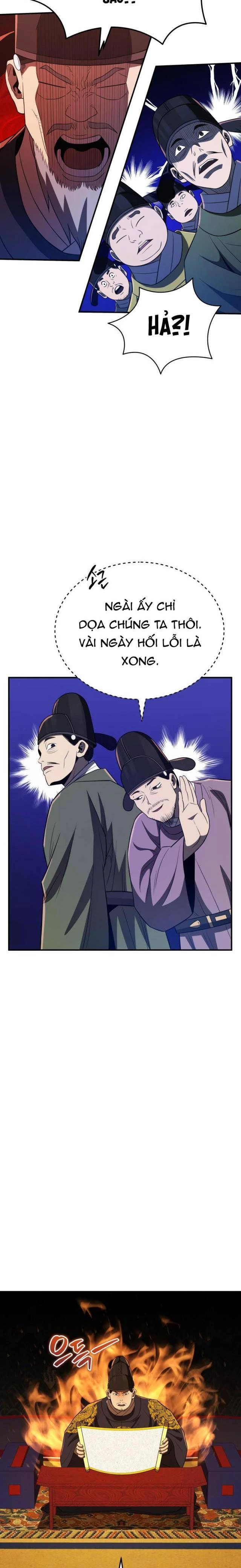 vương triều đen tối: joseon Chapter 52 - Trang 2