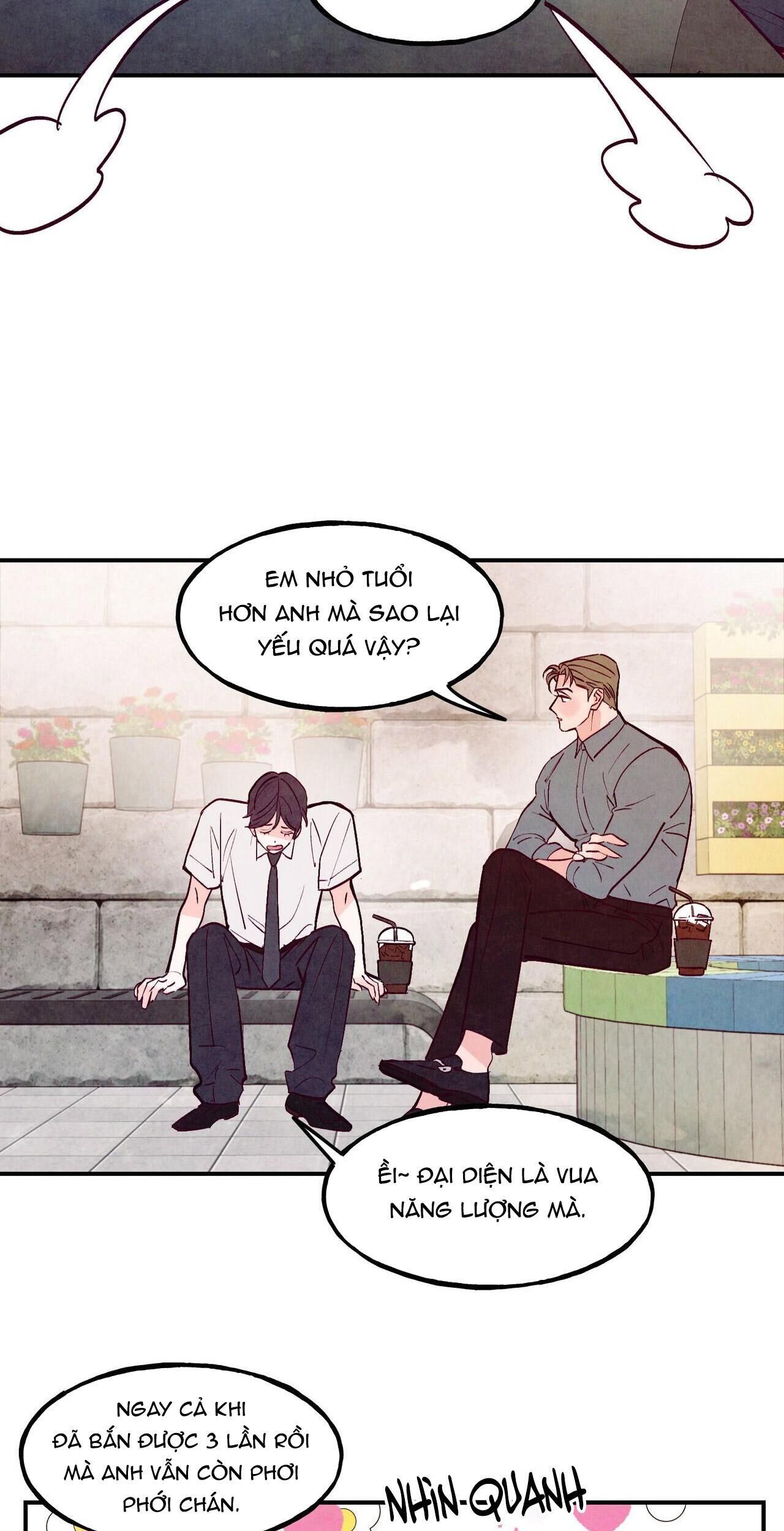 say tình Chapter 59 - Trang 1