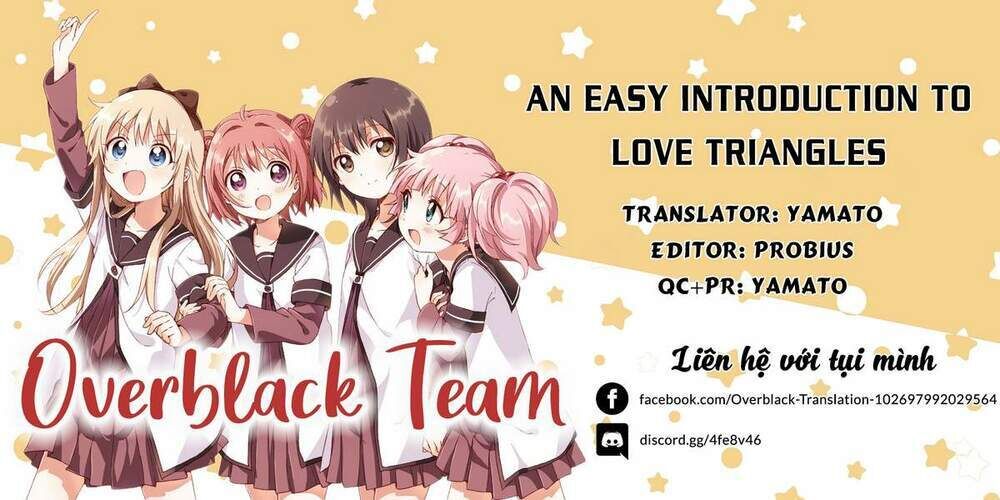 an easy introduction to love triangles chapter 4 - Trang 2