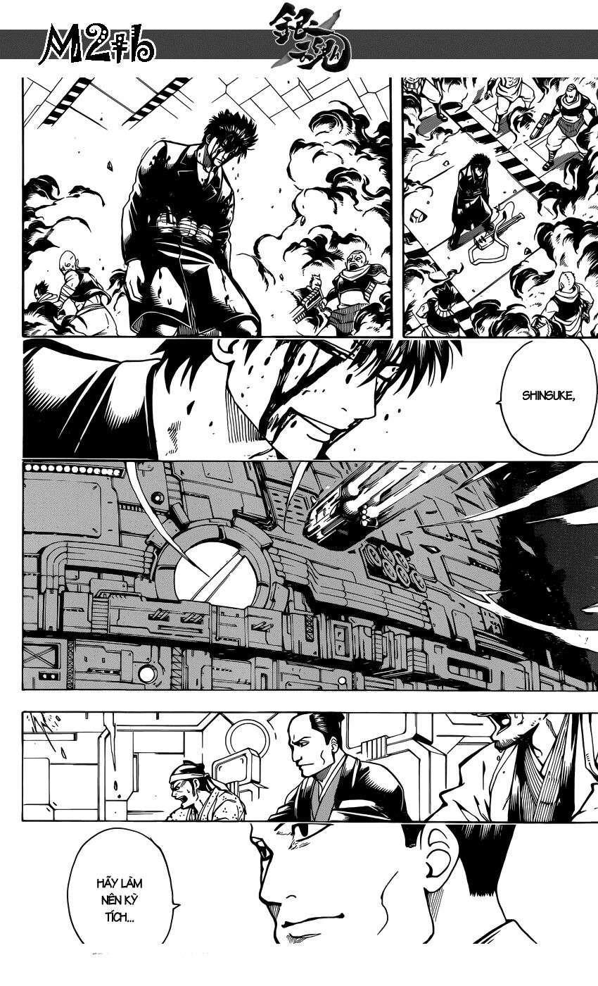 gintama Chapter 643 - Next chương 644