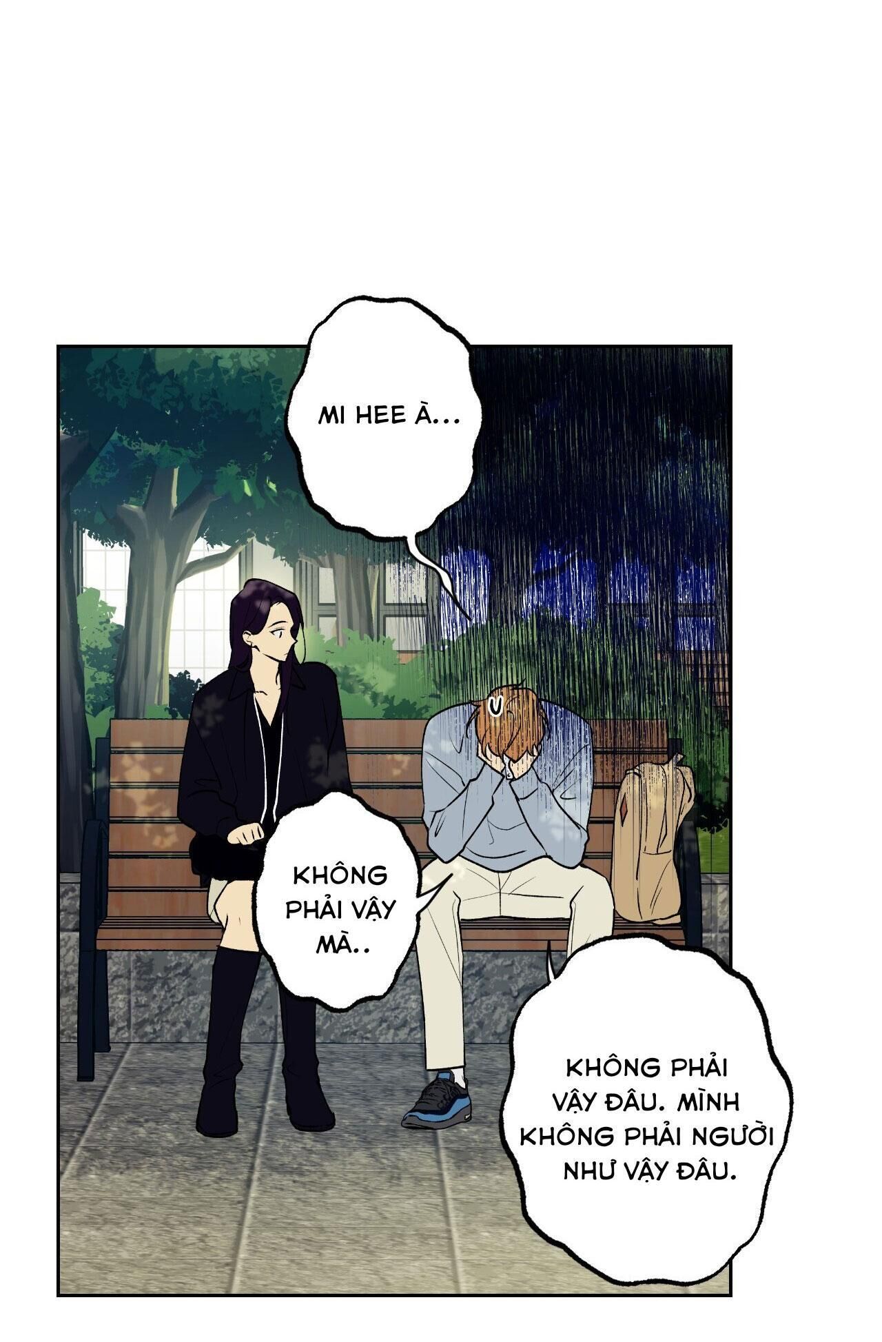 ĐỐI TỐT VỚI TÔI KHÓ VẬY SAO? Chapter 19 - Trang 2