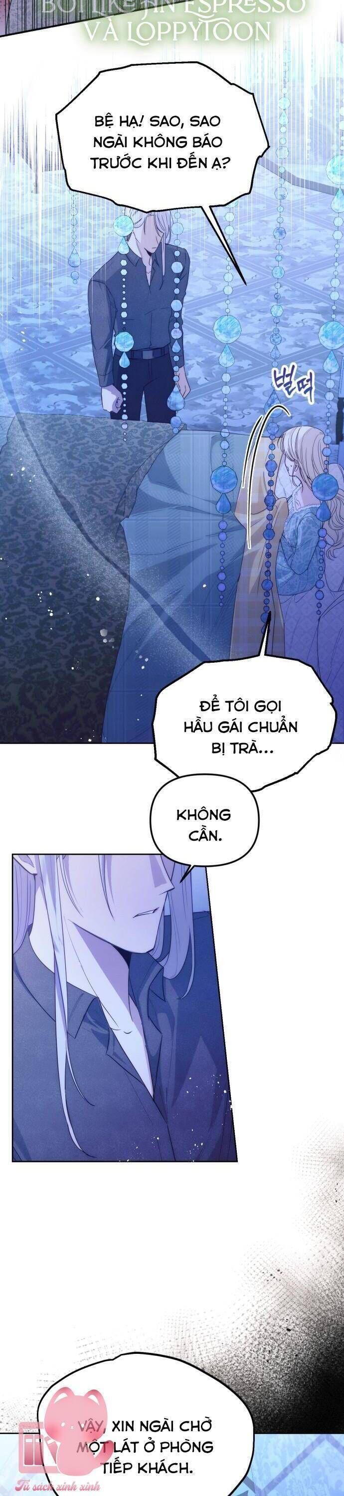 hoàng đế điên cuồng ôm lấy tôi Chap 31 - Trang 2