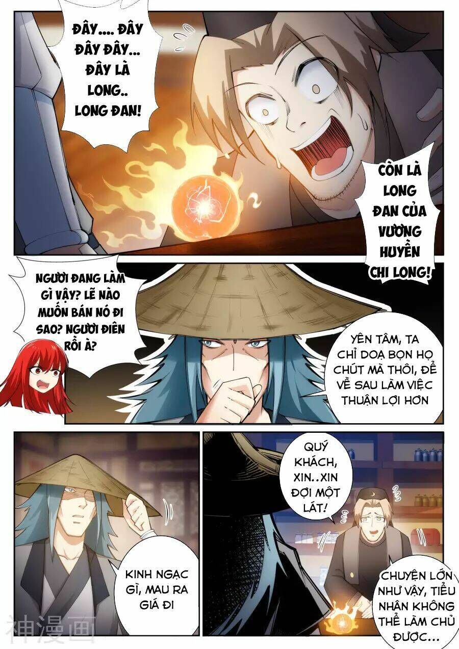 nghịch thiên tà thần chapter 50 - Trang 2