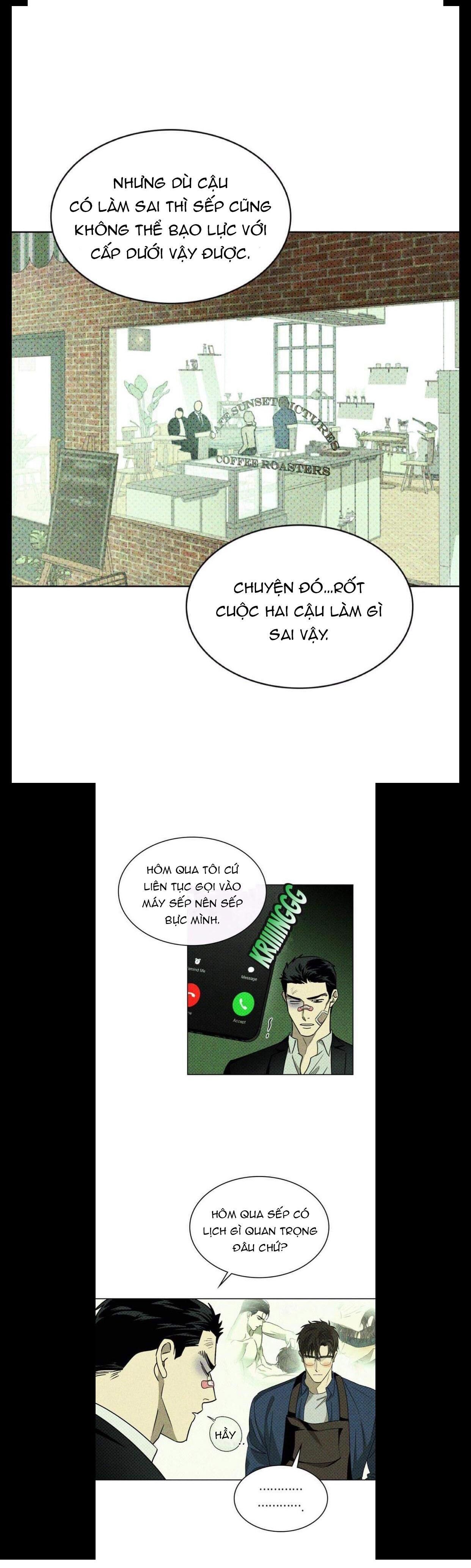 Dưới Ánh Đèn Xanh Chapter 9 - Next CHƯƠNG 10