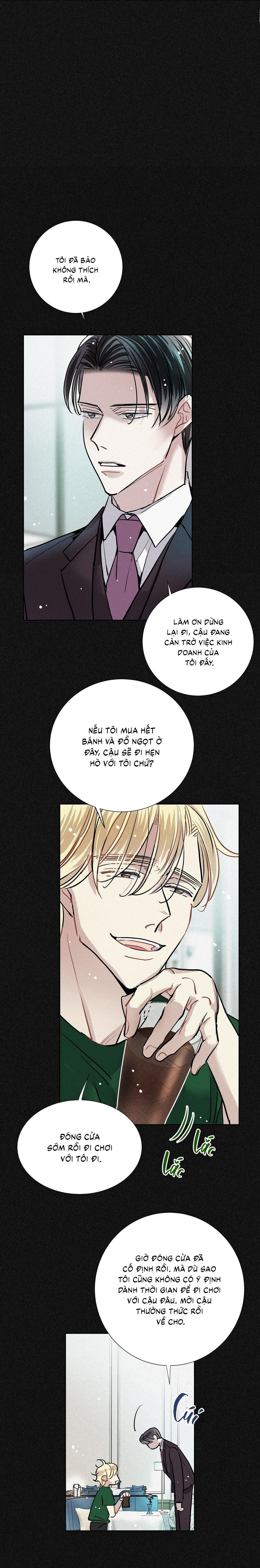 (CBunu) Tình yêu và danh vọng Chapter 59 - Next Chapter 60