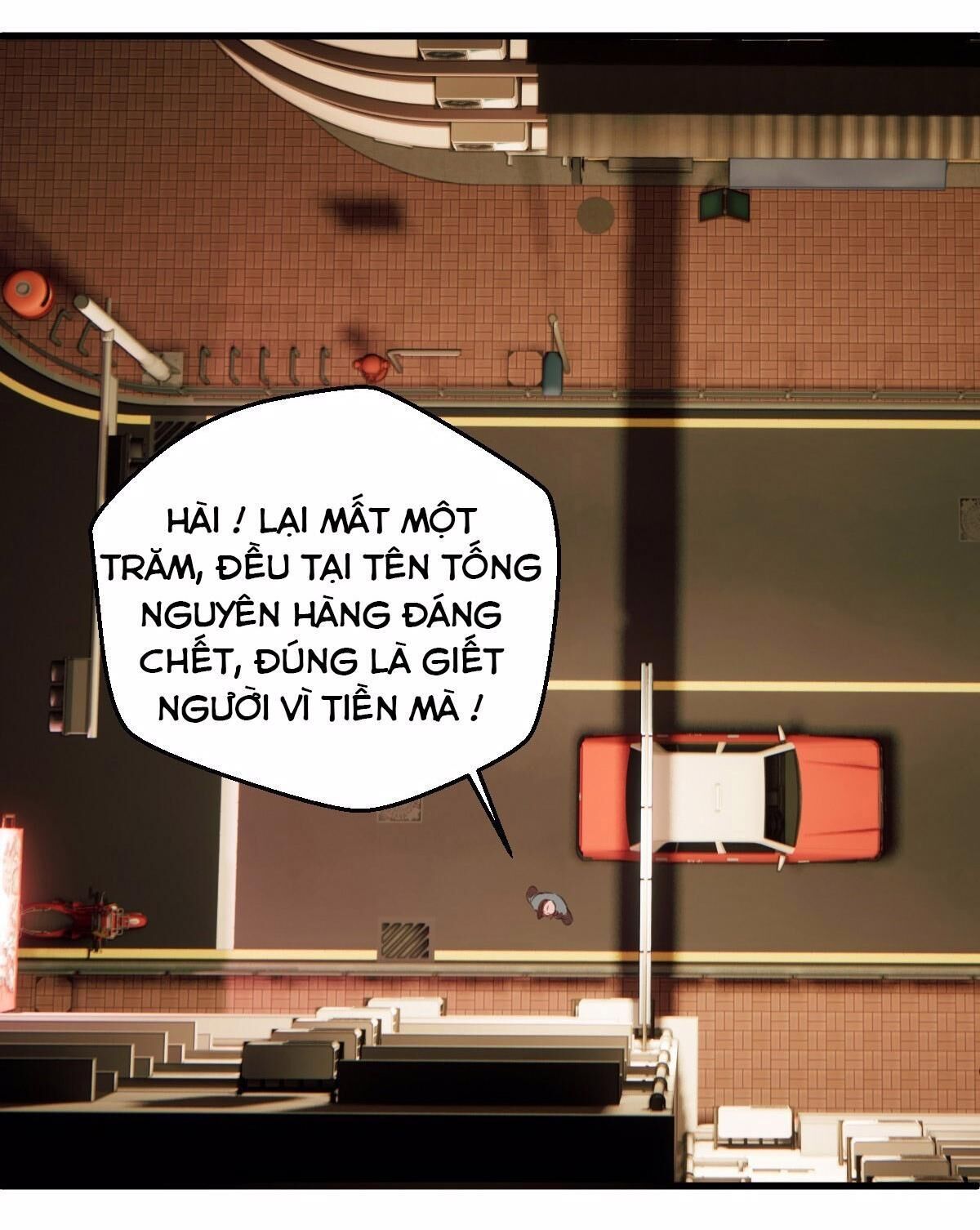 tà thần của riêng tôi Chapter 3 - Trang 2