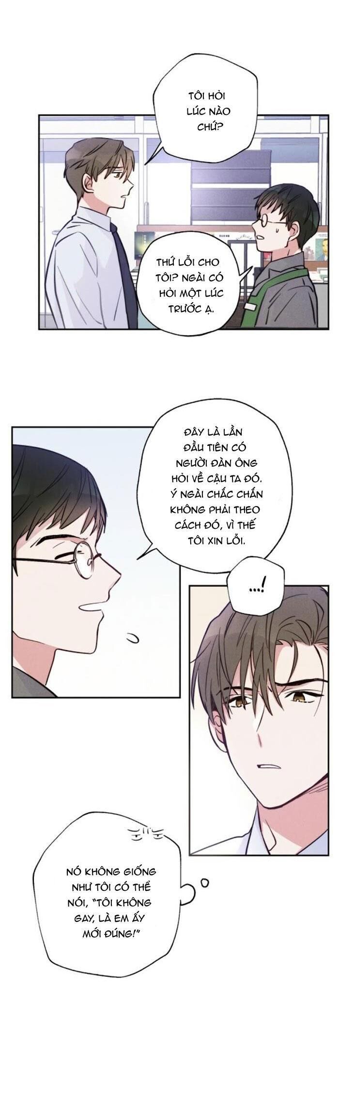 mưa giông Chapter 10 - Trang 2