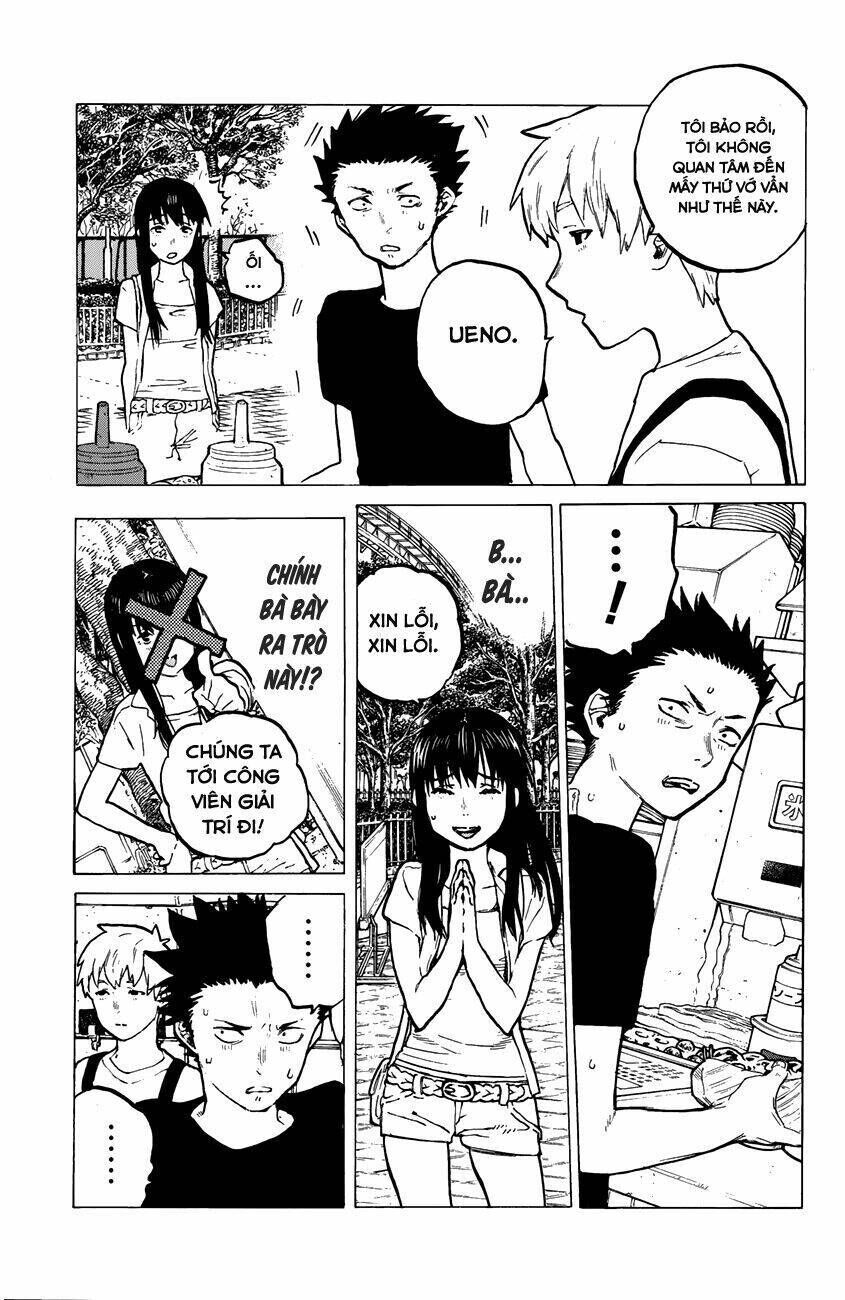 Koe No Katachi Chapter 26 - Trang 2