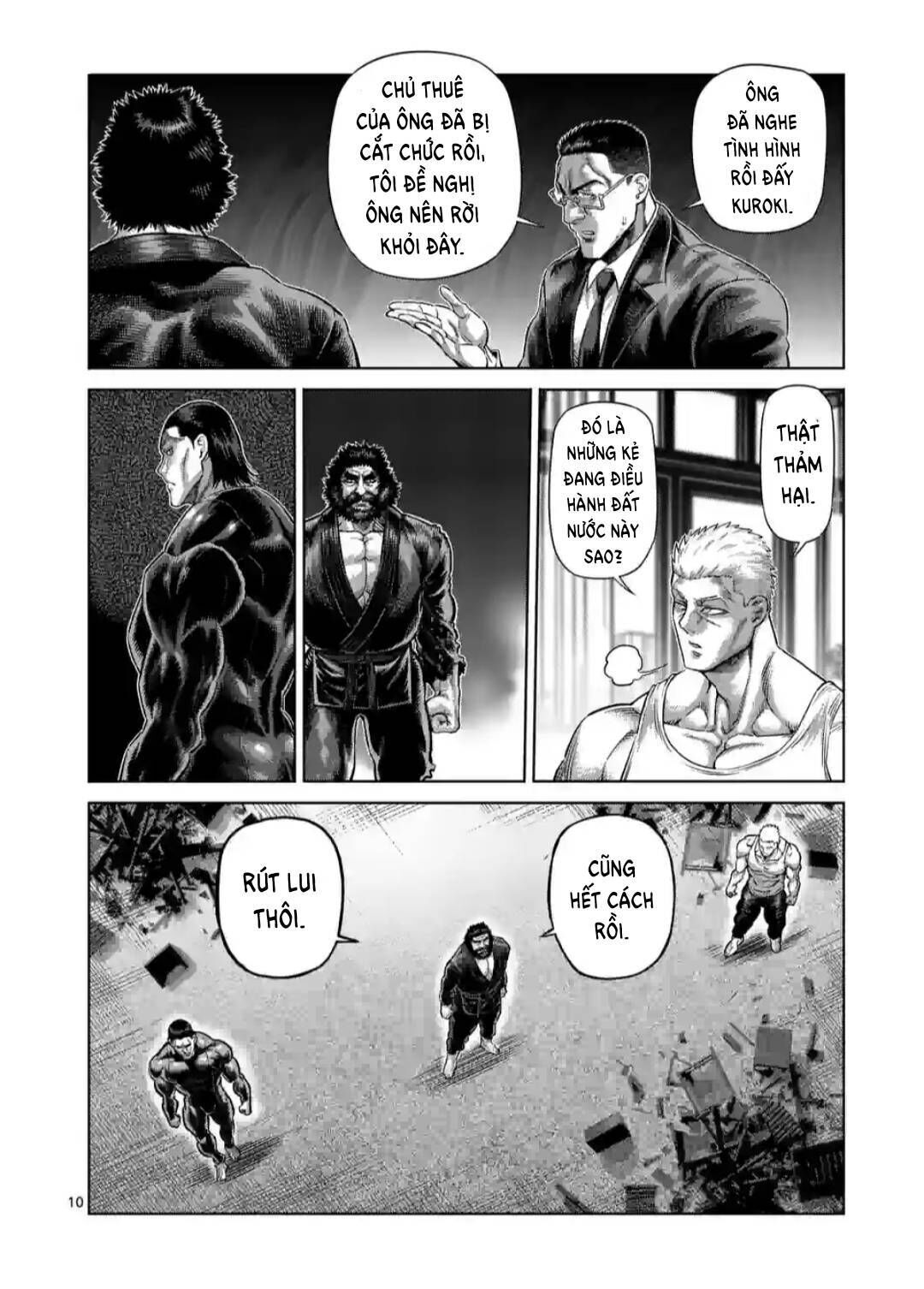 kengan omega Chapter 240 - Trang 2