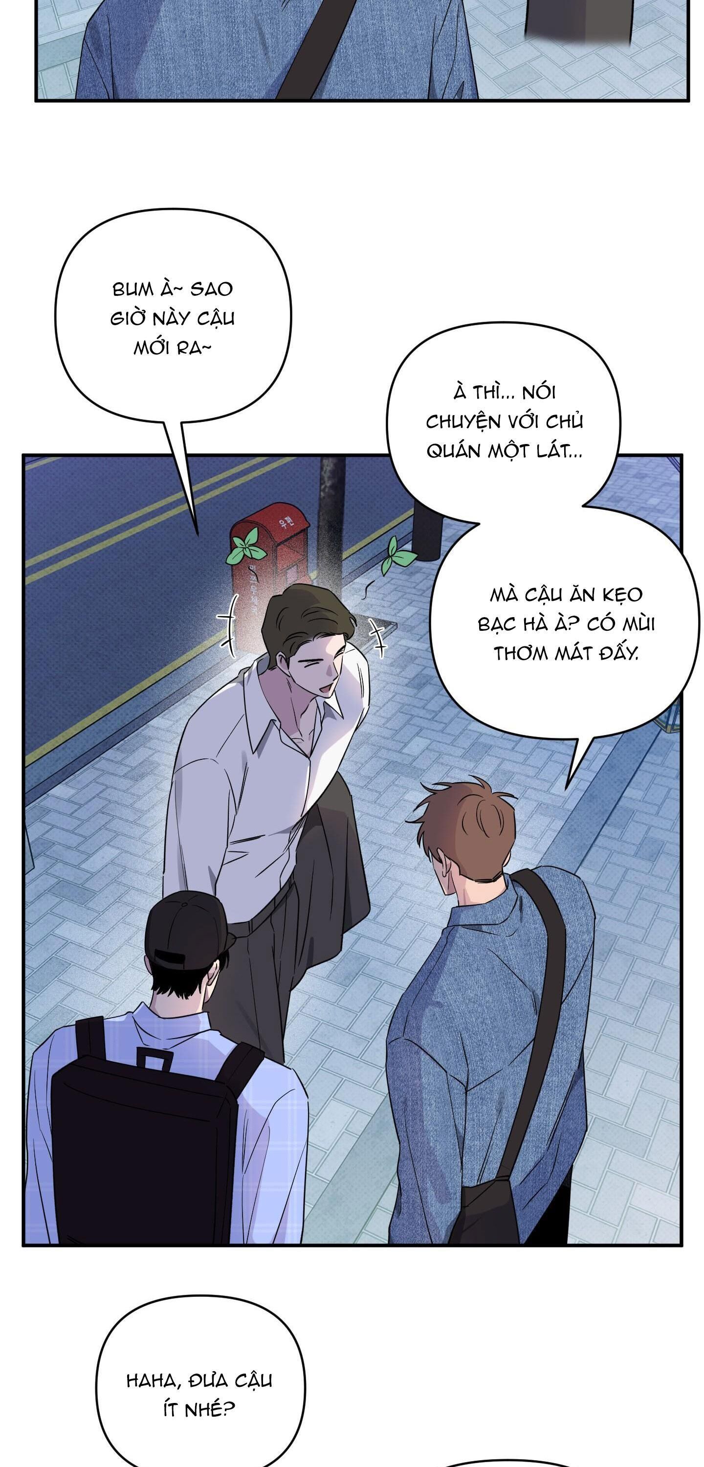 Vận May Bất Ngờ Chapter 43 YÊU THẦM - Trang 1