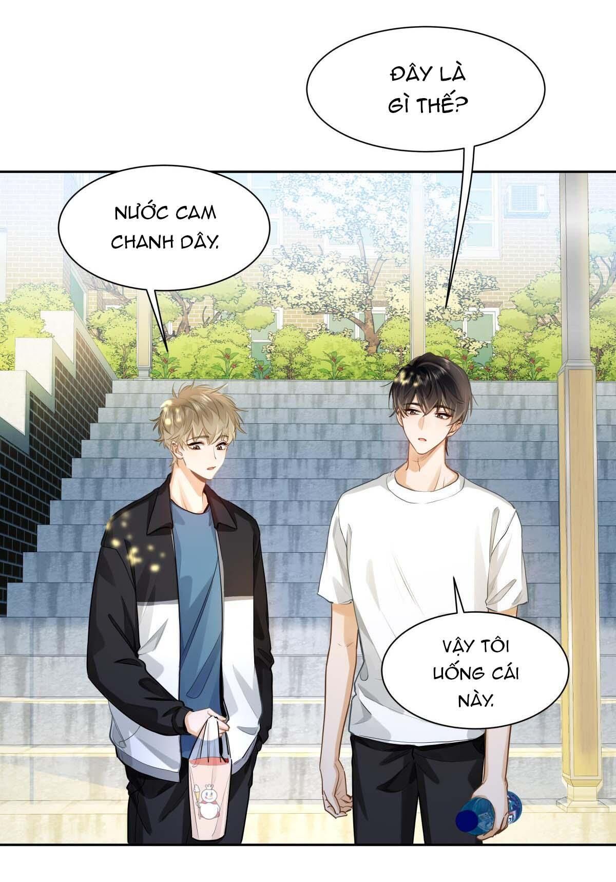 Tôi Thích Pheromone Của Cậu Chapter 23 - Trang 1