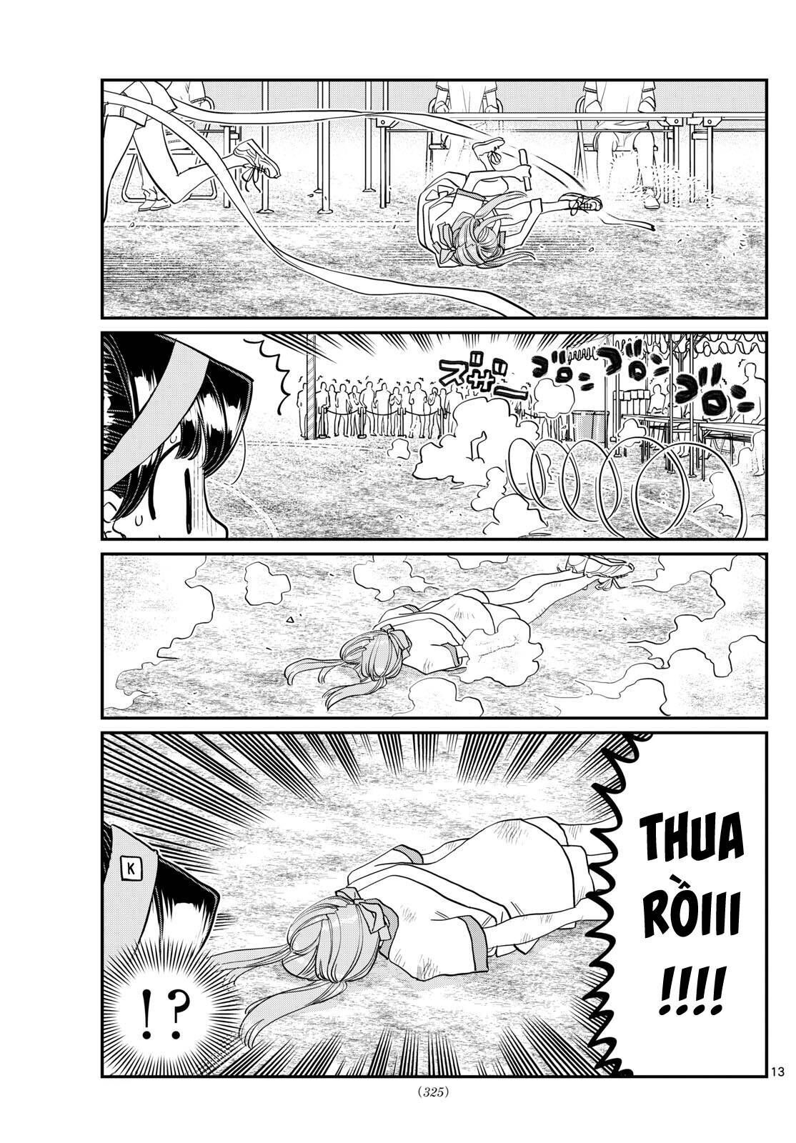 komi-san wa komyushou desu Chapter 431 - Trang 2