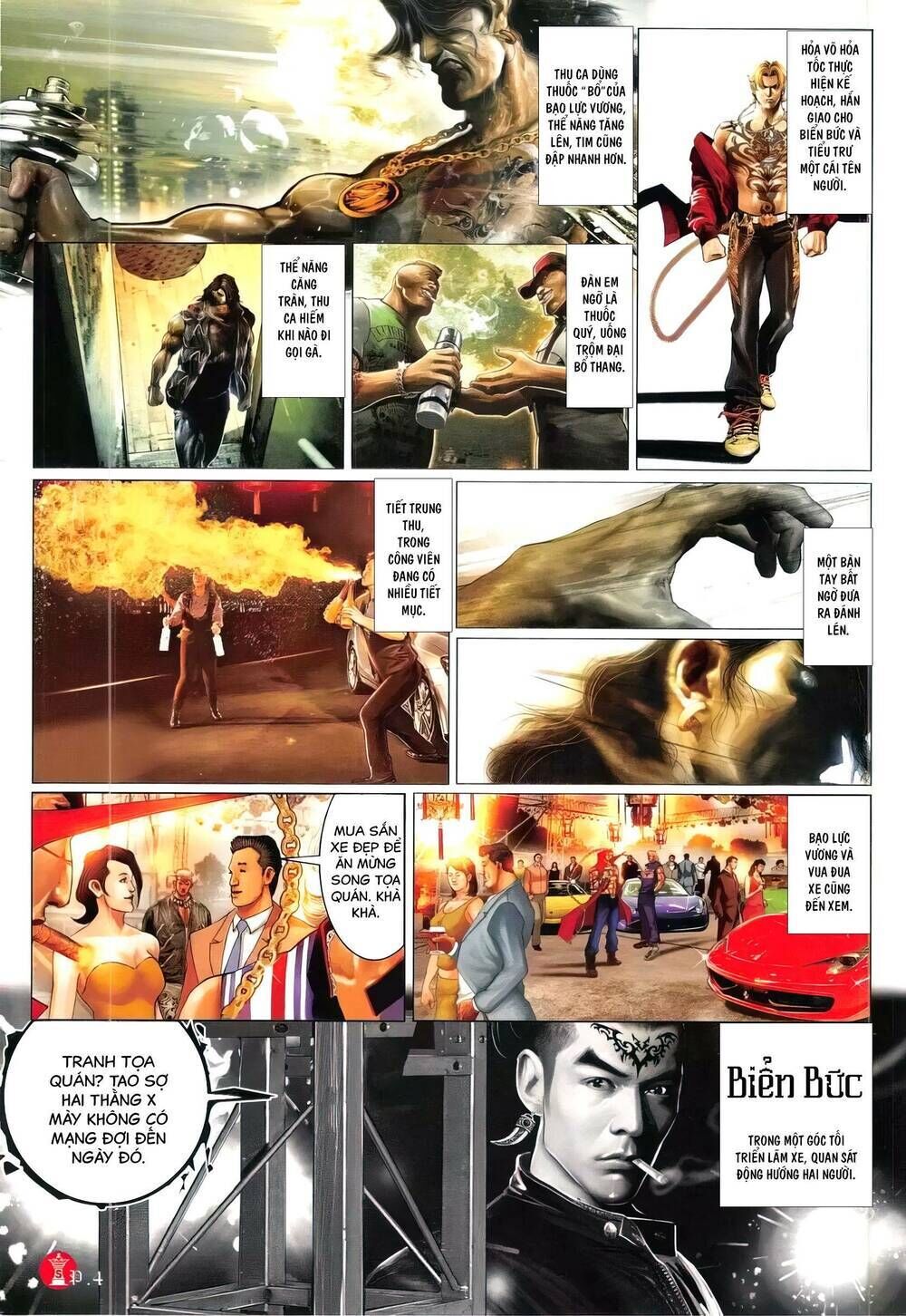 hỏa vũ diệu dương chapter 778 - Trang 2