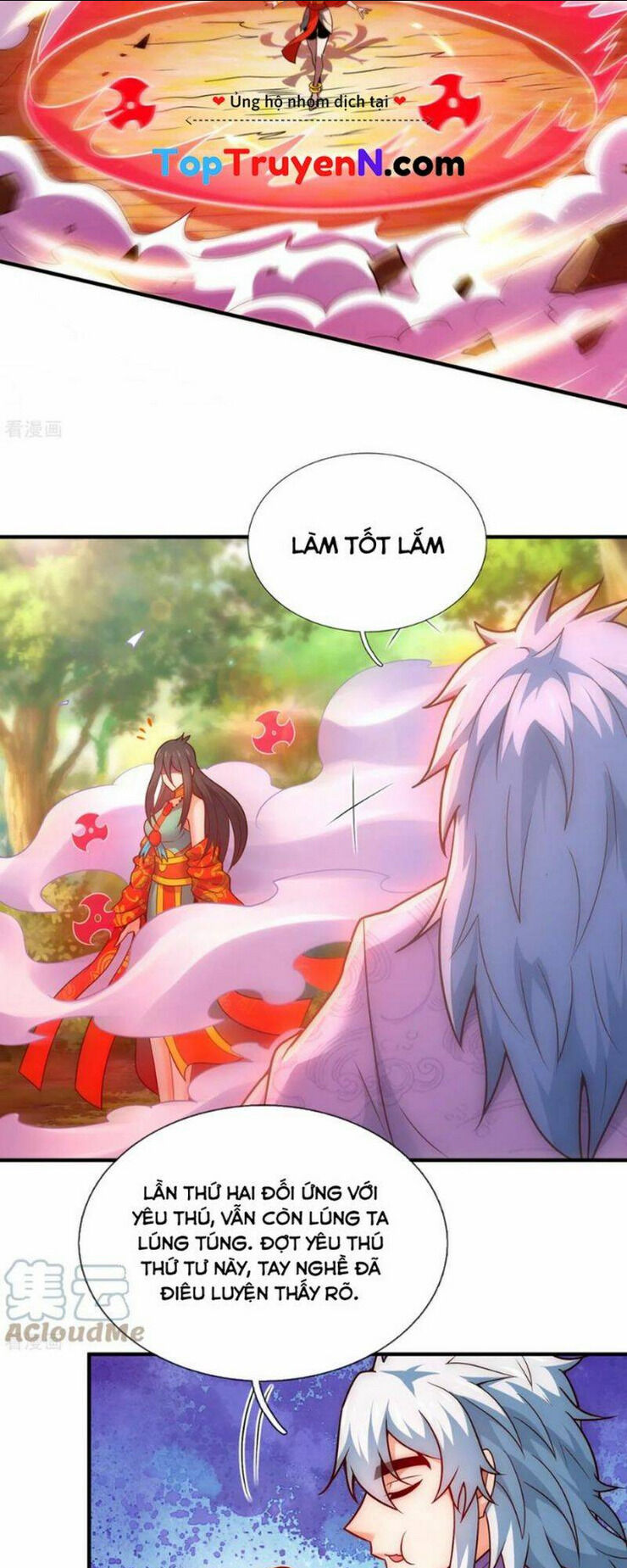 huyền thiên chí tôn chapter 78 - Trang 2