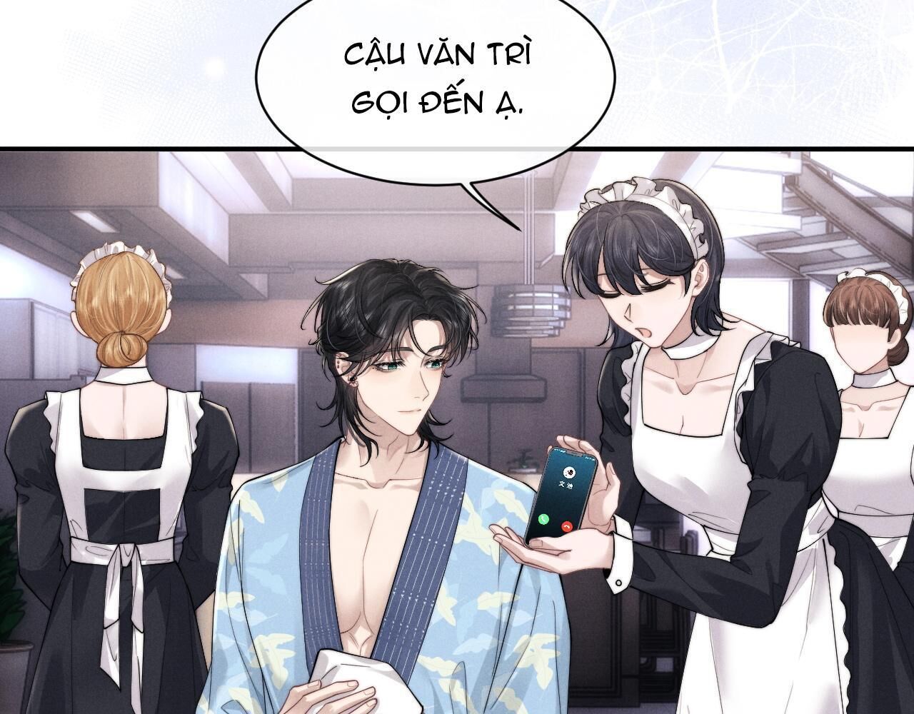 chấp sự thỏ tai cụp Chapter 73 - Trang 1