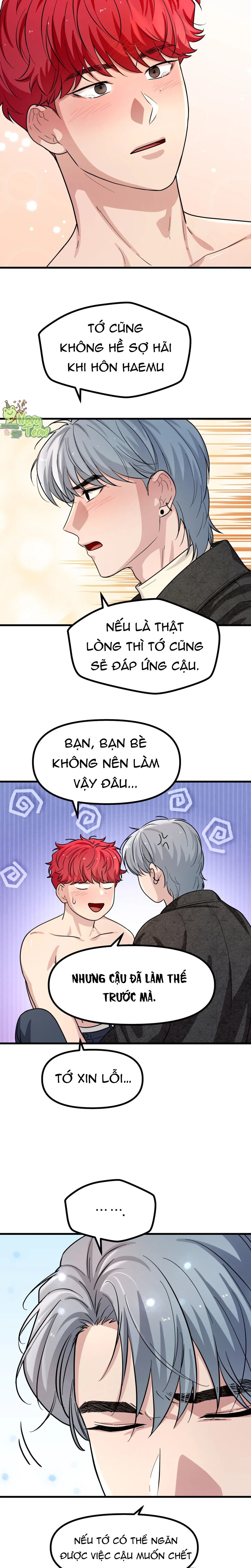 Sương mù dày đặc Chapter 5 - Next Chapter 6