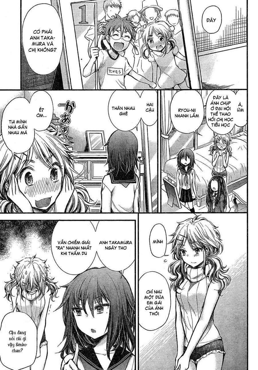 Henjo - Hen na Joshi Kousei Amaguri Senko Chapter 28 - Trang 2