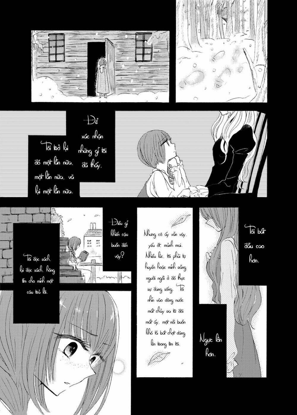 Kodoku no Mori no Majo Chapter 1: One shot - Trang 2