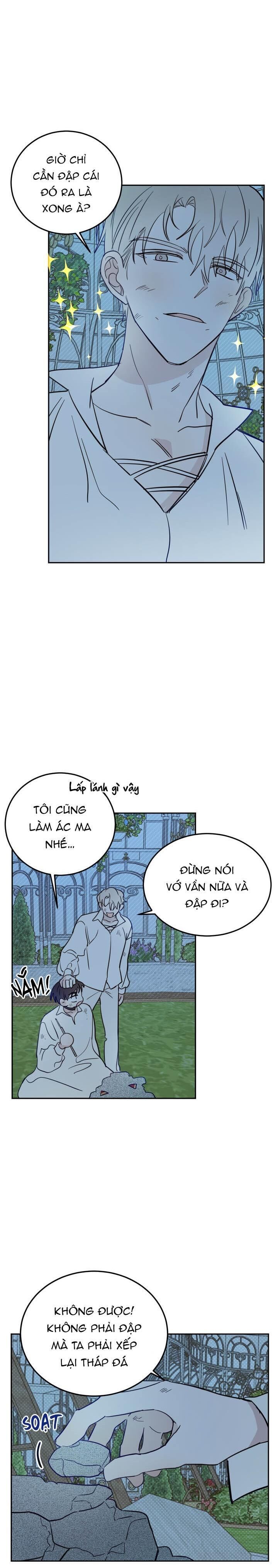 ác ma giữa ngã tư đường Chapter 37 - Next Chương 38