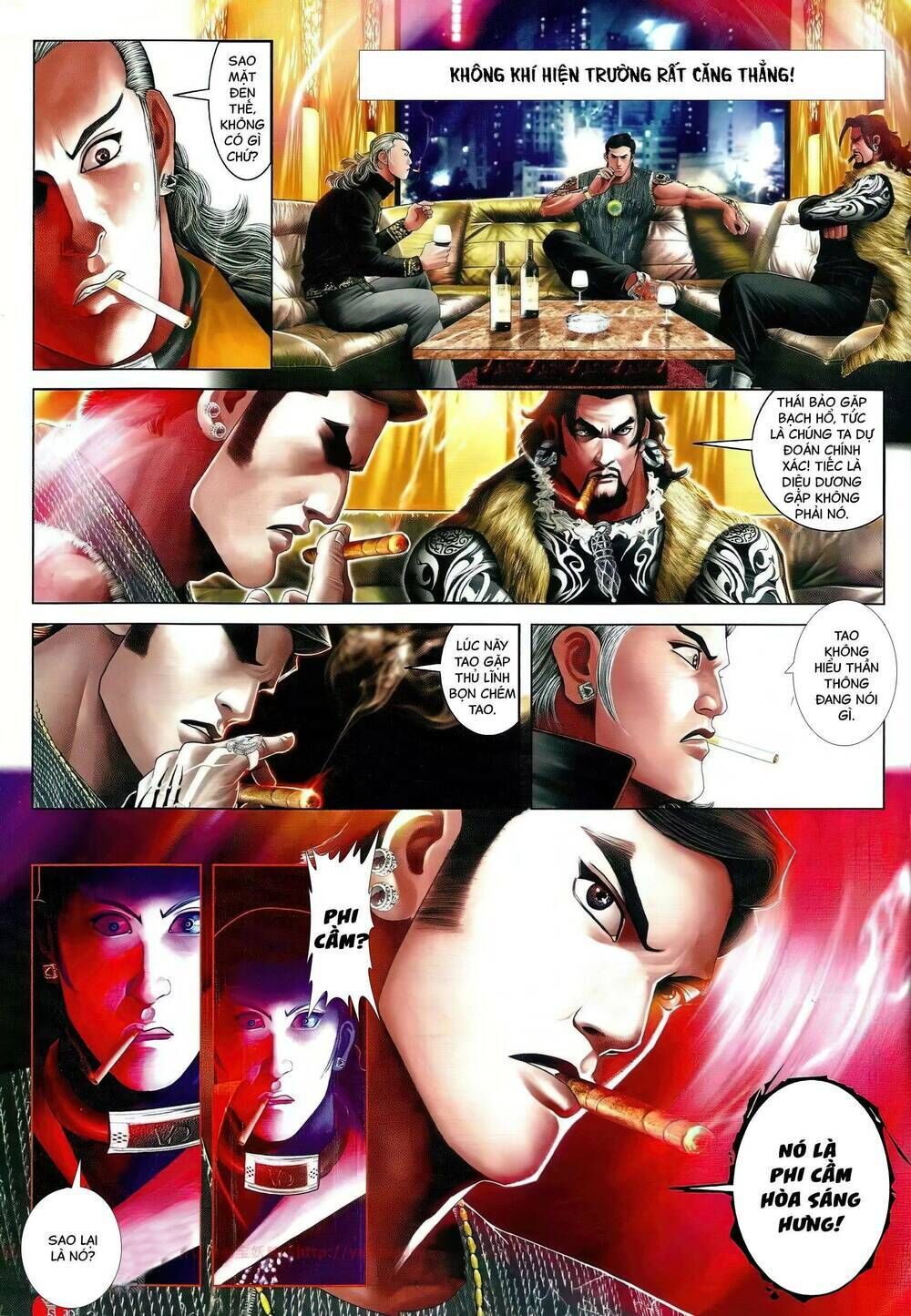 hỏa vũ diệu dương chapter 658 - Trang 2