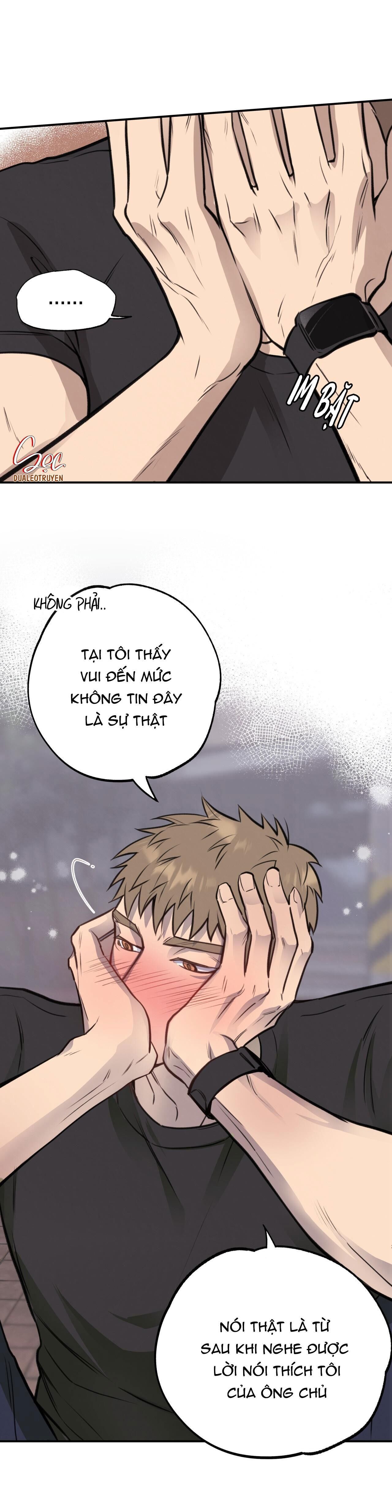 honey bear Chapter 9 - Trang 1