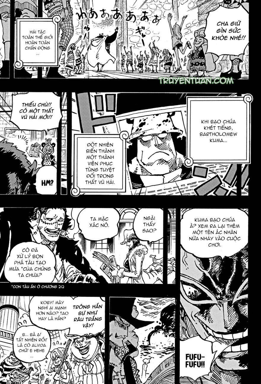 One Piece Chapter 1100 - Trang 2