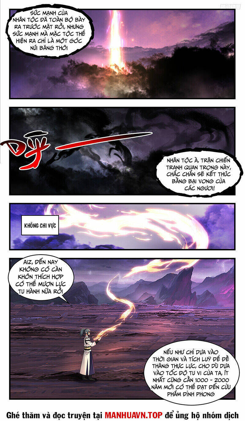 võ luyện đỉnh phong chapter 3690 - Trang 2