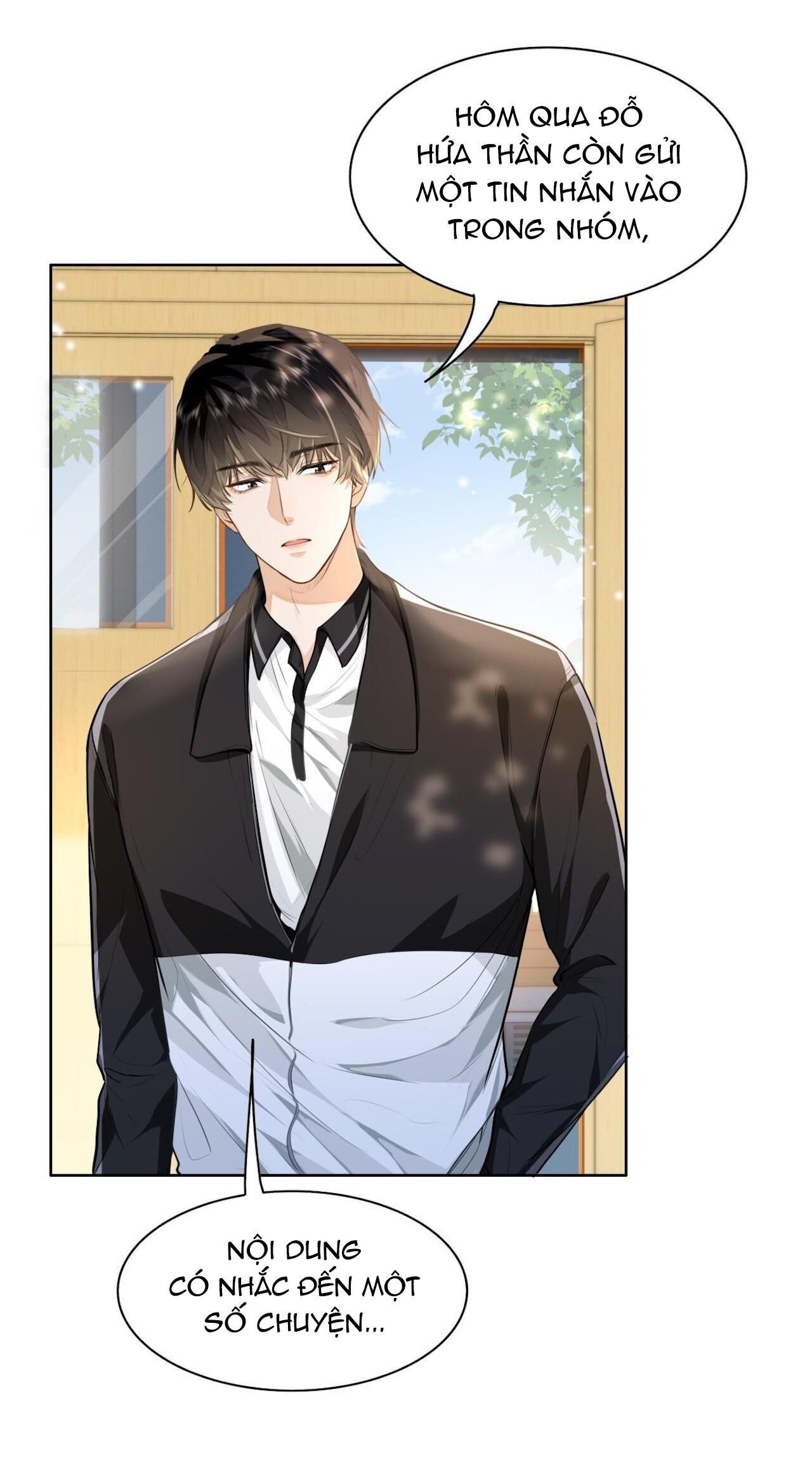 Tôi Thích Pheromone Của Cậu Chapter 9 - Trang 1