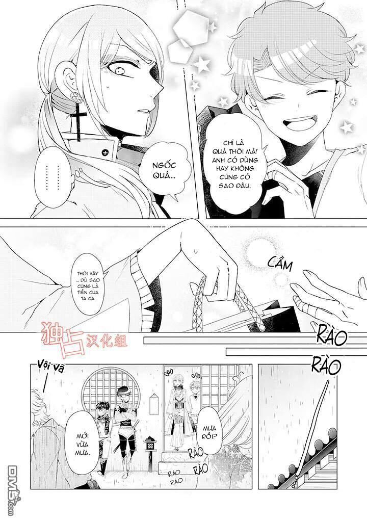 Lạc Vào Thế Giới Otome Chapter 9 - Trang 2