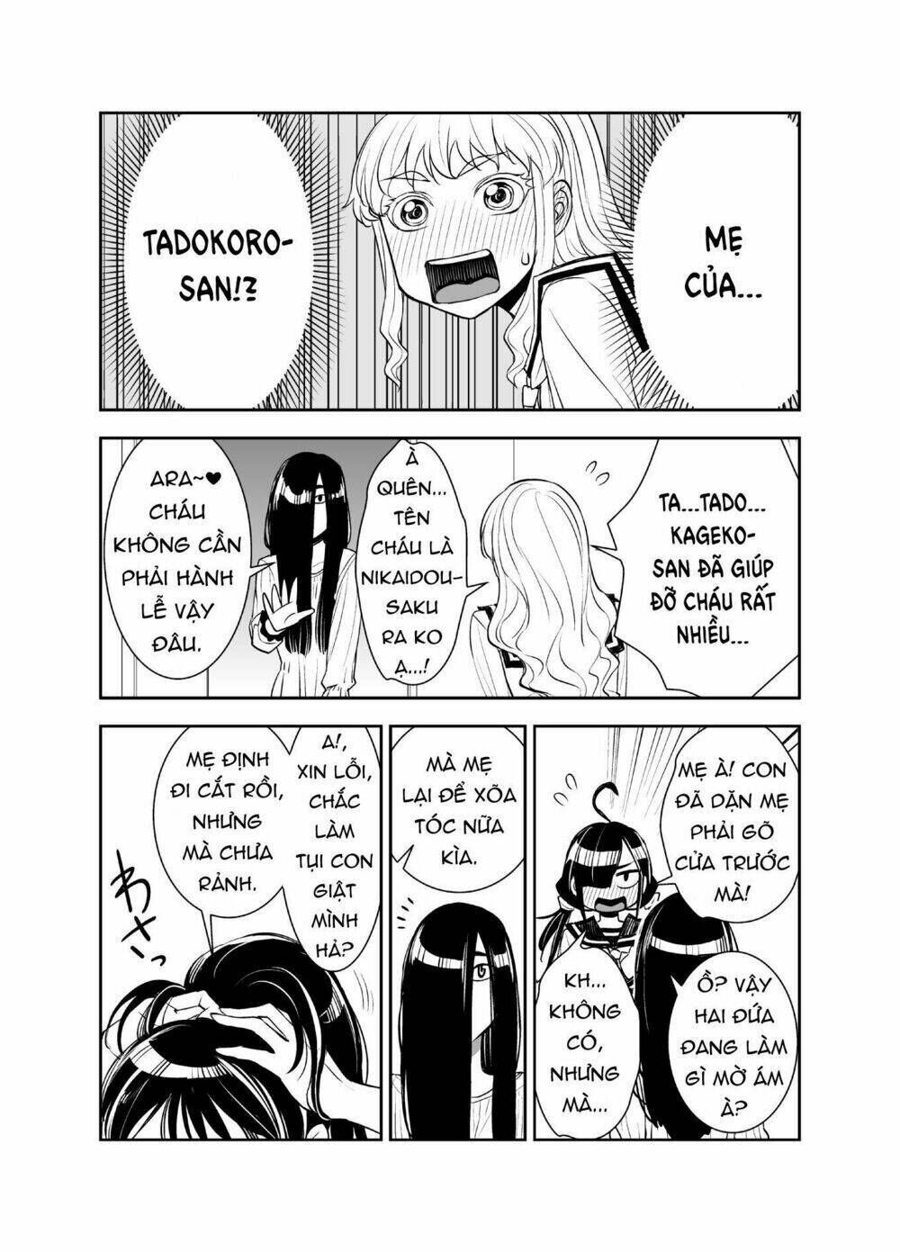 tadokoro-san chapter 31: ~ 34 - Next chapter 35: , 36