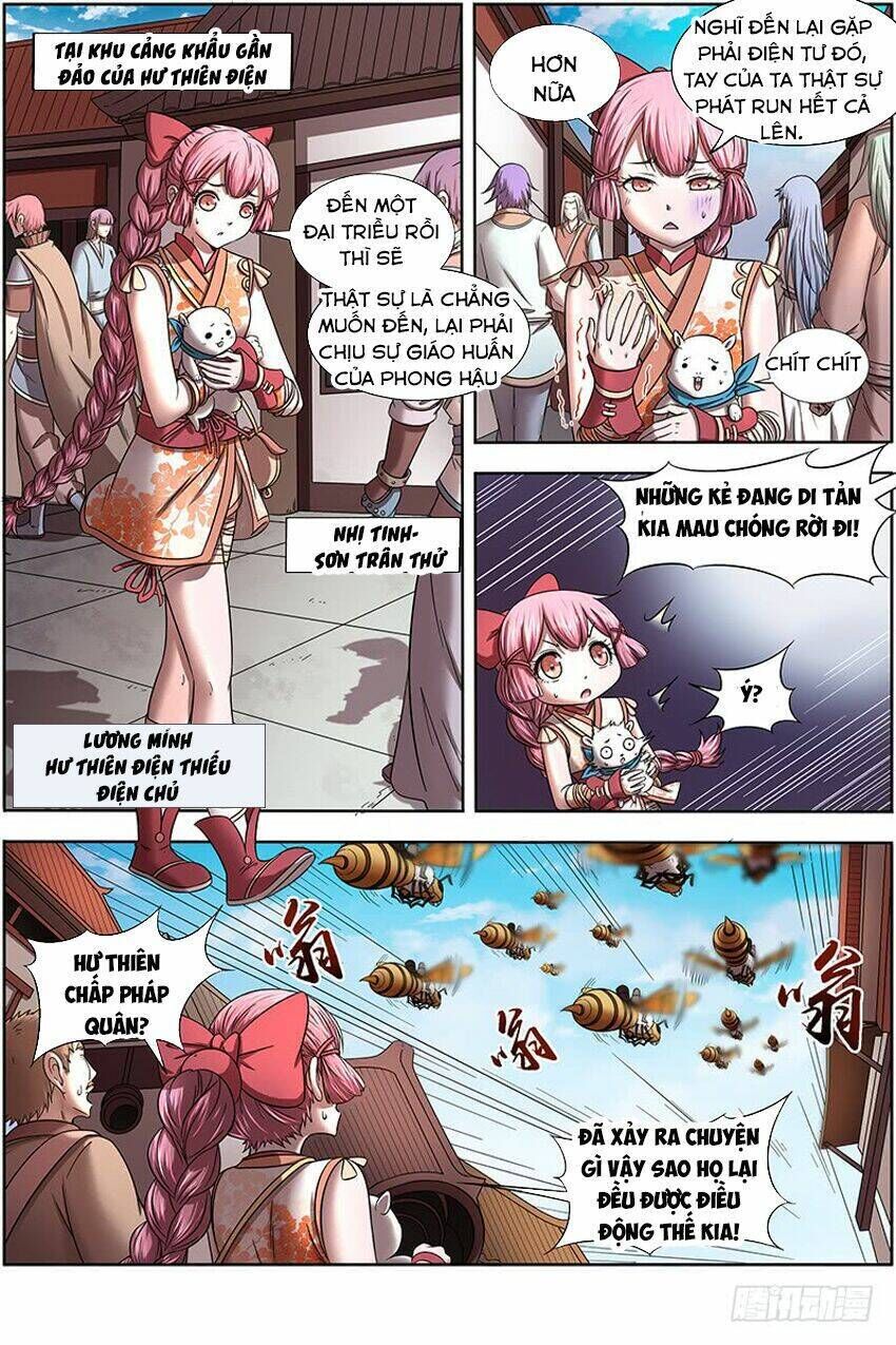 ngự linh thế giới chapter 288 - Trang 2