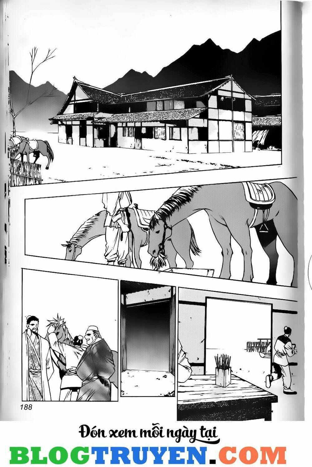 Thiên Lang Liệt Truyện Chapter 24 - Trang 2