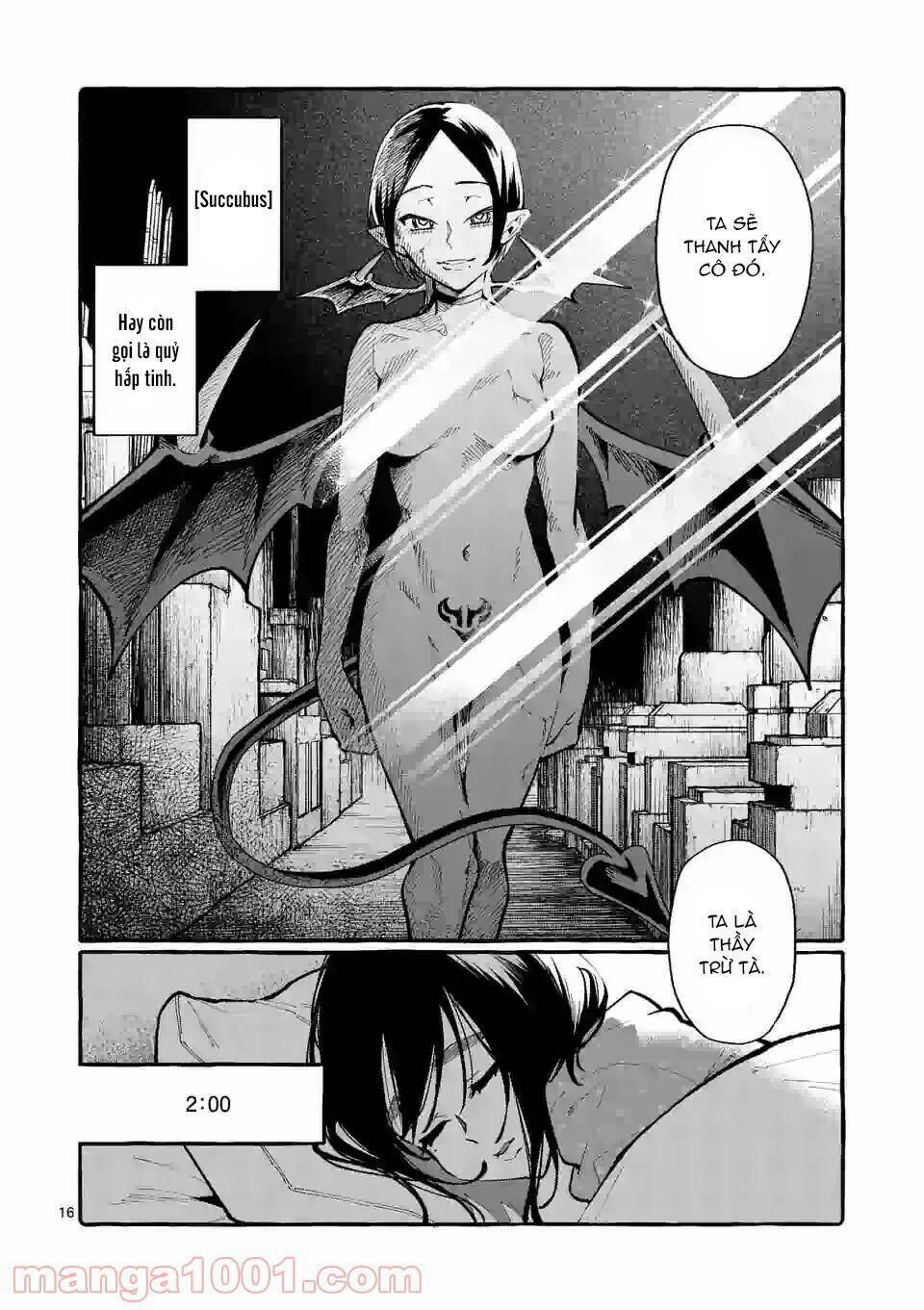 ushiro no shoumen kamui-san chapter 28 - Trang 2