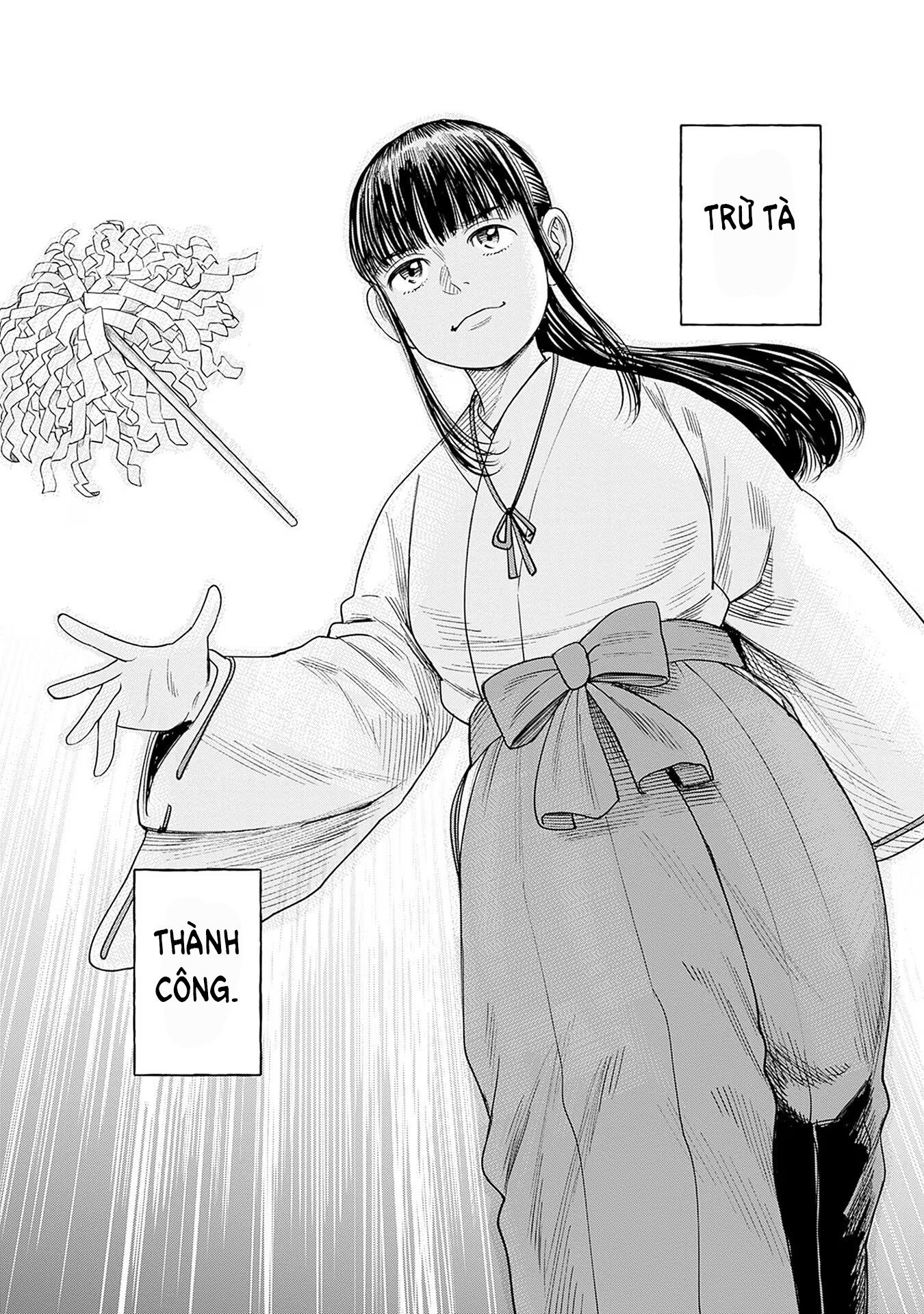 Nữ sinh trừ tà Akane! Chapter 4 - Trang 1