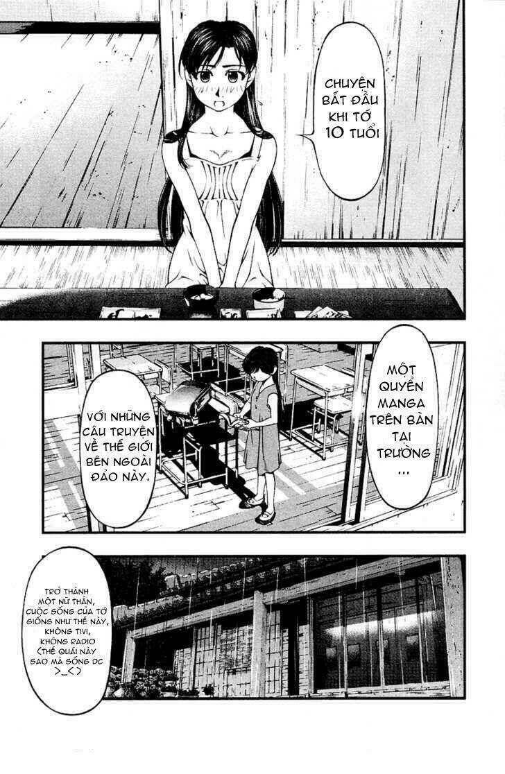 Umi no Misaki Chapter 25 - Trang 2