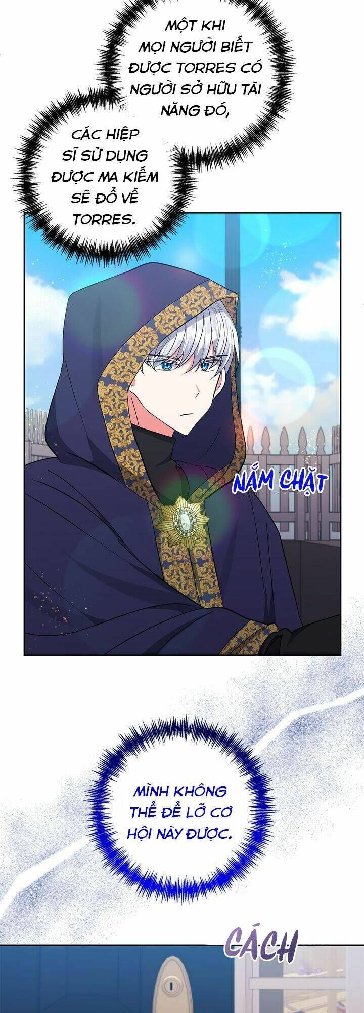 tôi đã nhận nuôi nam chính chapter 16 - Trang 2